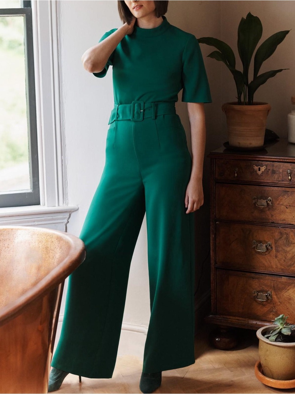 Sophie Belted Jumpsuit